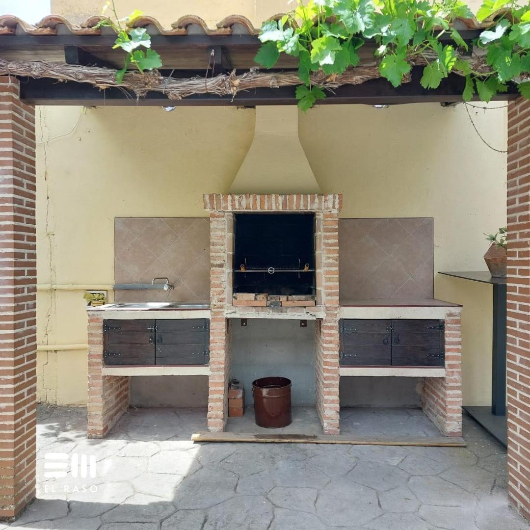 Casa Rural El Raso Almoguera Exteriér fotografie