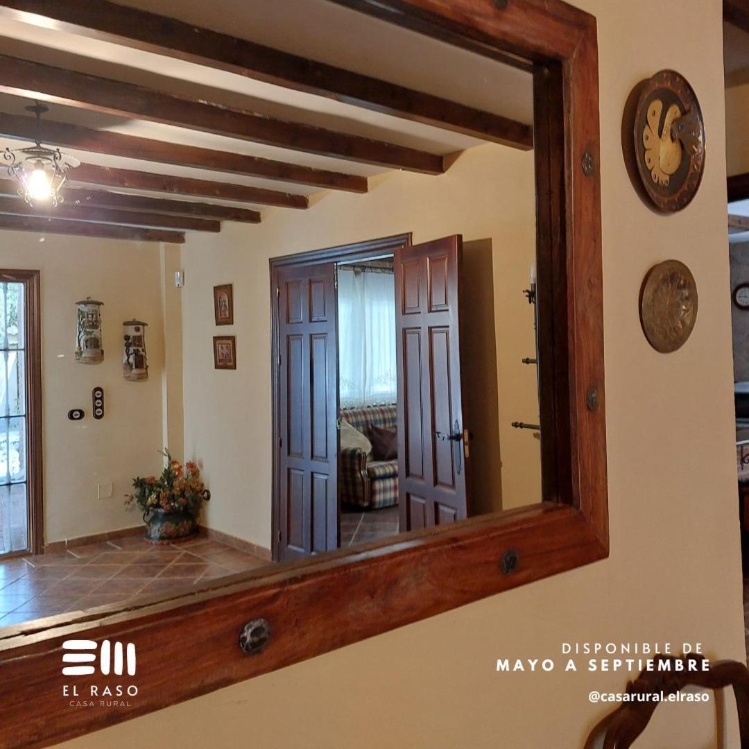 Casa Rural El Raso Almoguera Exteriér fotografie