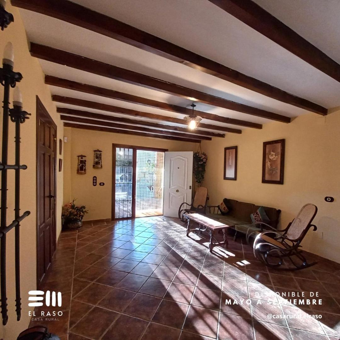 Casa Rural El Raso Almoguera Exteriér fotografie