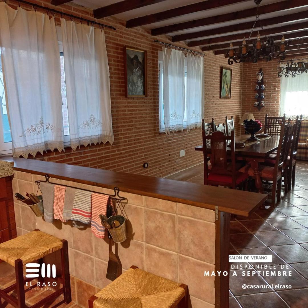 Casa Rural El Raso Almoguera Exteriér fotografie