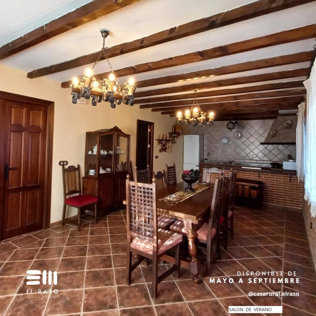 Casa Rural El Raso Almoguera Exteriér fotografie