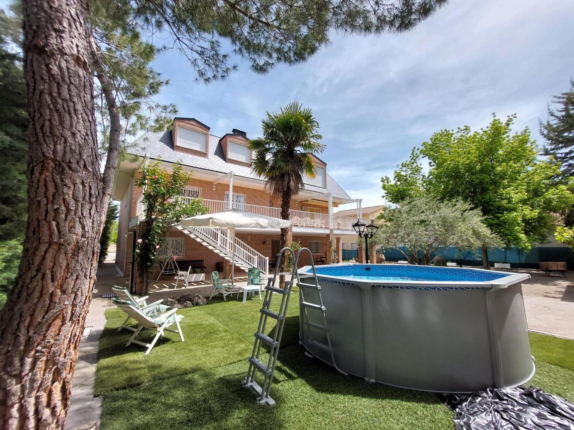 Casa Rural El Raso Almoguera Exteriér fotografie