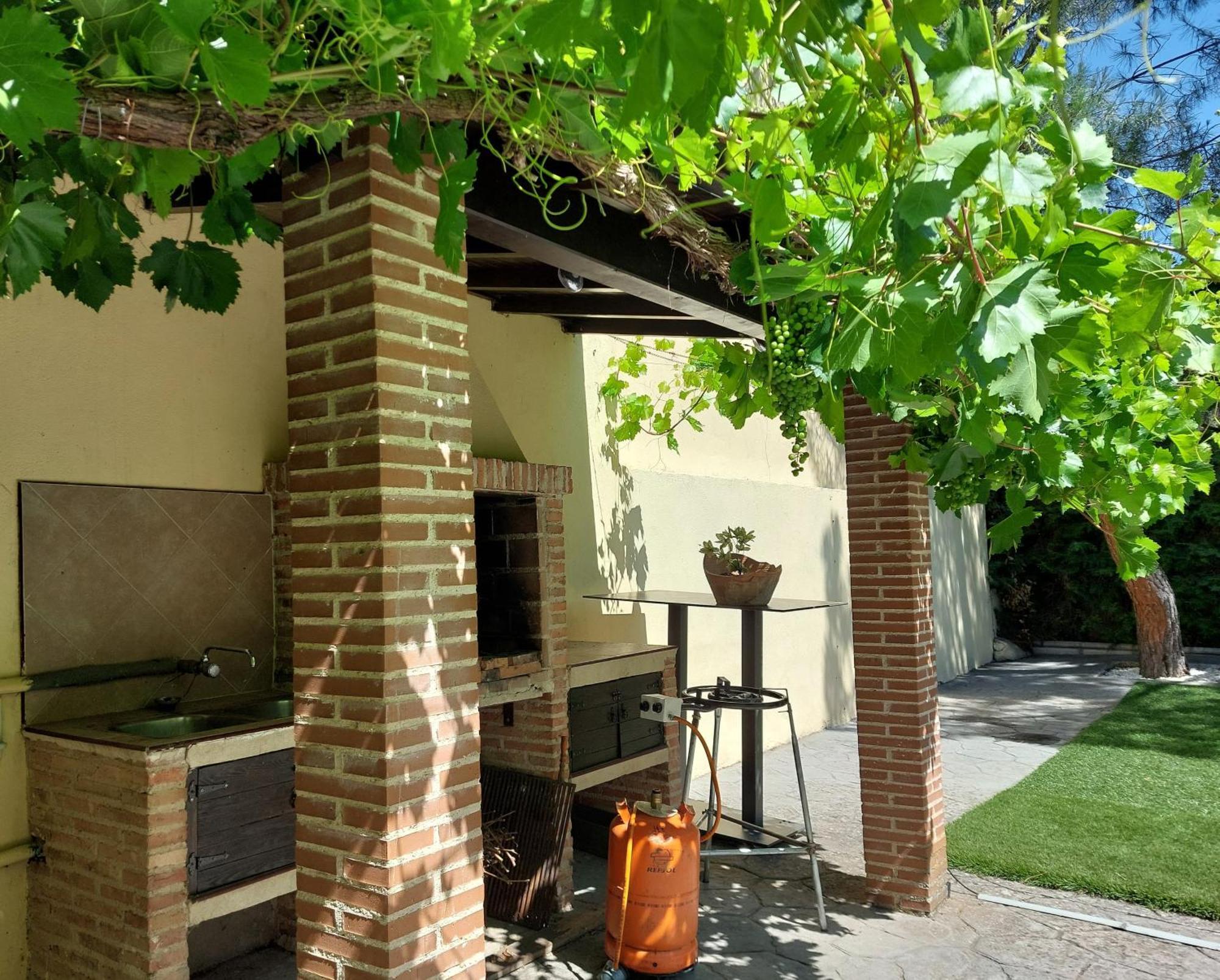 Casa Rural El Raso Almoguera Exteriér fotografie